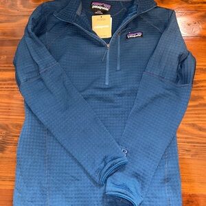 Patagonia R1 Pullover Quarter-Zip Fleece women’s small